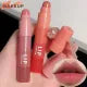 Cappuvini   Red Lip Tint 4 In 1 Waterproof Long Lasting Non-stick Cup Lipstick Matte Velvet Lipstick Pen Crayon Lipstick Makeup Cosmetic