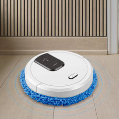 Automatic Mopping Floor Cleaner Robot, Rechargeable Dry and Wet Mopping