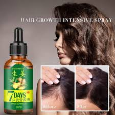 7 Days Hair Growth Germinal Serum Oil Natural Hair Treatment Effective Fast Growth Hair Care 30ML