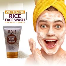 Rice Brightening Glow Kit || 3 in 1 facial kit Face wash Scrub And face Mask